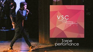 Torpe - Bernard Dadea (Valentine Songwriting Competition 2017 song entry)