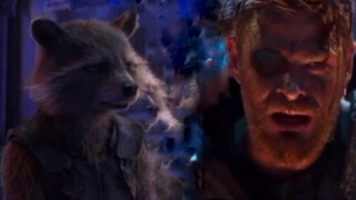 [Marvel] Rocket Raccoon ทักทายครอบครัว Thor ใน 3 นาที! "น้ำตาไหล"