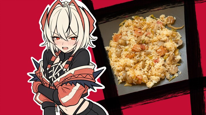 No way, why are you always making Old Bay dishes? Try this Old Bay fried rice!