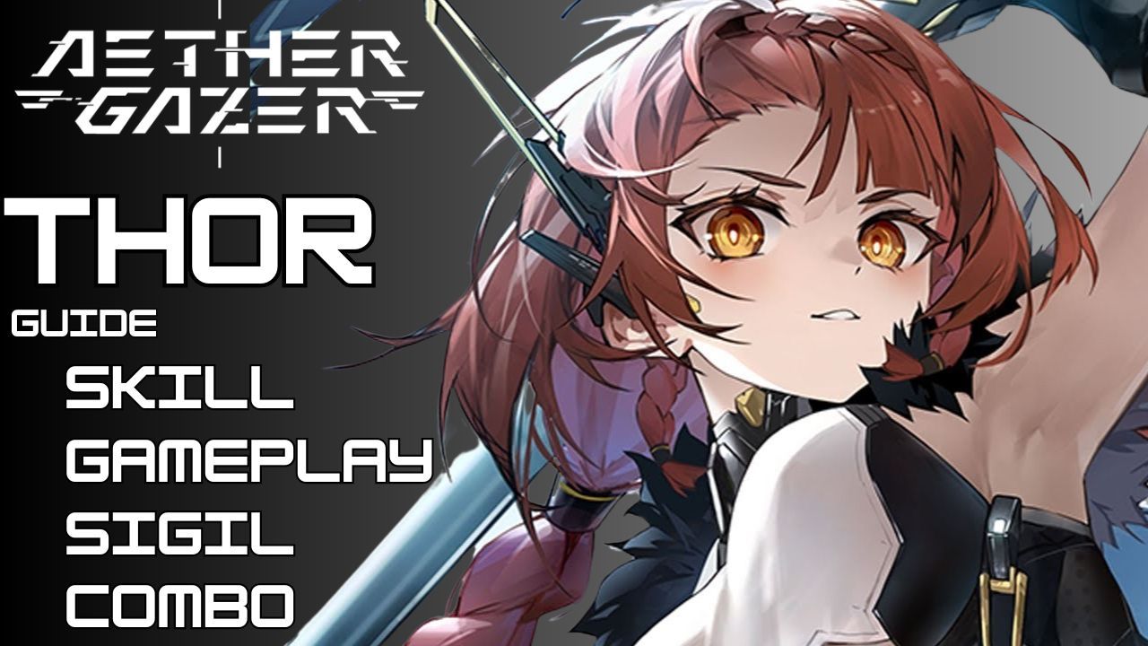 Thor Vampire Build Aether Gazer Thor Build