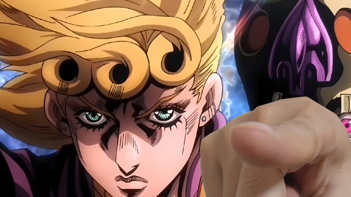 Teach you how to shout out Giorno's Seven-leaf Wood