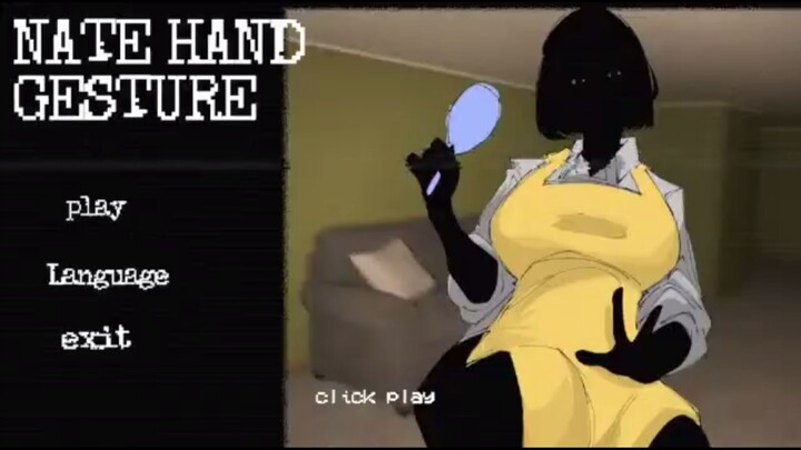 🛑 ¡NO LO JUEGUES EN PÚBLICO! 🫣 | Nate Hand Gesture 🐈‍⬛#NateHandGesture #GameplayEspañol