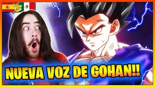 🔥 Español REACCIONA a DOBLAJE LATINO Dragon Ball SUPER: SUPER HERO LATINO 💥 (NUEVA voz de GOHAN)🔥