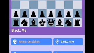 Chess Buddy (Android Games) - Stockfish 15.1 lose while P1 wins.