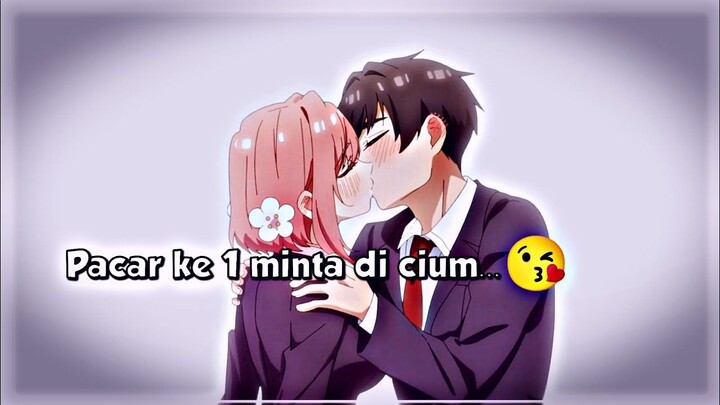 Ketika pacar ke 1 minta di cium...
