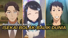 MEREKA BISA BOLAK-BALIK DUNIA ISEKAI DAN BUMI DENGAN MUDAH - yang saya tau