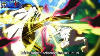 OP 1083 - BENTROKAN DIMULAI! LUFFY VS KIZARU DAN DRAGON VS GOROSEI SATURNUS! PERANG EGGHEAD -Teori