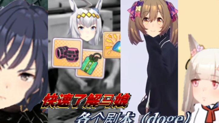 Quickly Understand the Scripts of Uma Musume