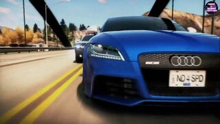 Need for Speed- Hot Pursuit (Music Video) - Blue Stahli #NFS #game