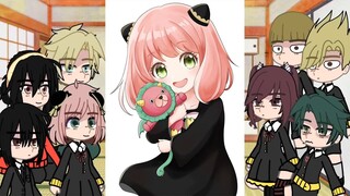 👒 Forger Family + Anya's Classmates react to themselves, Anya x Damian 👒 Gacha Club 👒 Compilation 👒