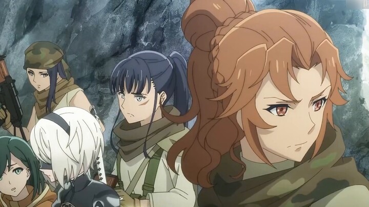 [NieR: Automata] The most beautiful warrior in NieR: Automata, who is not afraid of life and death, 