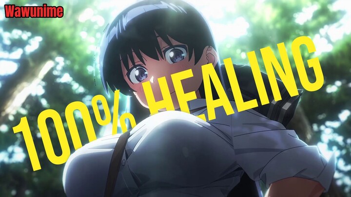 Anime ini cuma bahas batu kok, tapi kok ada gunung juga ya? Ruri Rocks