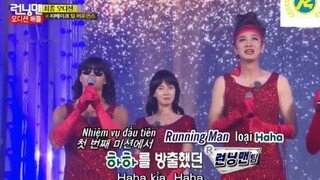 Running man đi thi PopStar p4