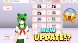 New Hair Accessory Update? 😱 (Sakura School Simulator)