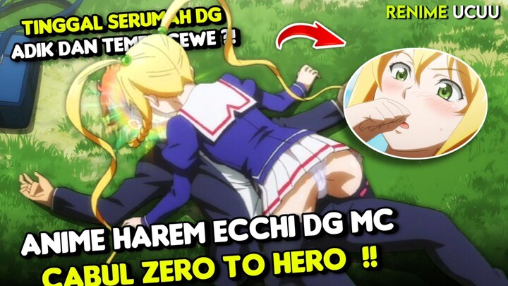 MC Cabul Serumah Dg Adik Cewe ??! Fakta Menarik Anime Maken-ki