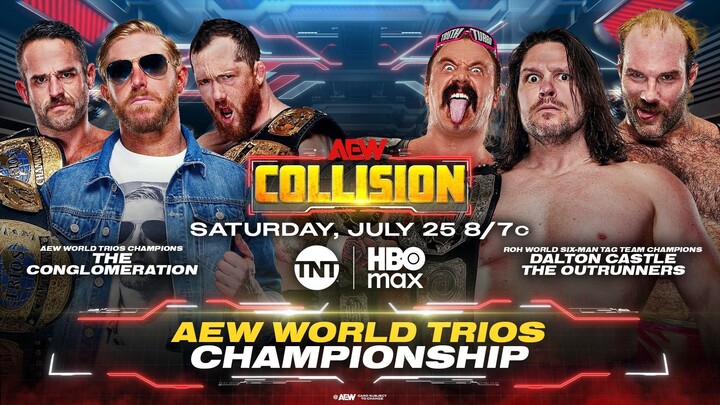AEW Collision | July 25, 2026 | Full Show HD