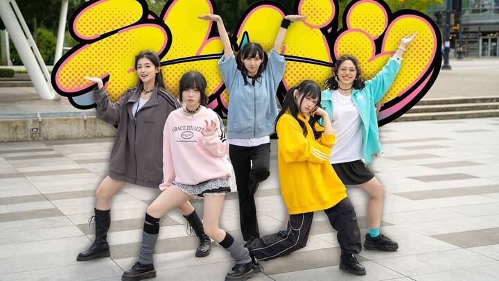 【رقصة أصلية لستة أشخاص】Telepathy / Telepathy 【الجزء الرئيسي】