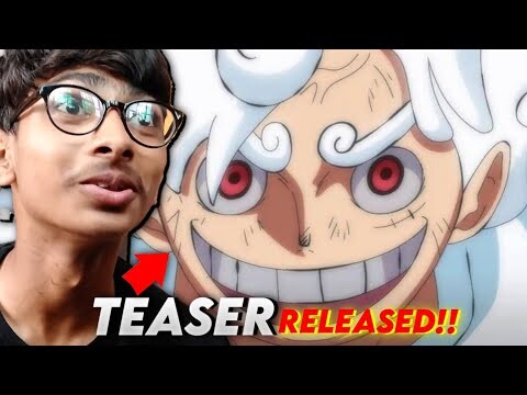 Luffy Gear 5 Trailer Hindi Reaction !! Luffy Gear 5 Teaser || #luffygear5 #onepiece