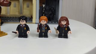 [Fish in Soul Water] LEGO 76387 bertemu dengan serial persuasi Lou Williams/Harry Potter tidak dirag