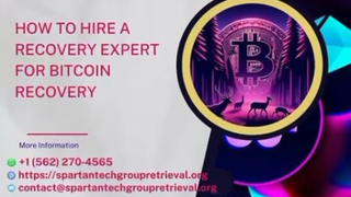 RECOVER SCAMMED CRYPTO ASSET LOST TO ONLINE INVESTMENT BY CONTACTING SPARTAN TECH GROUP RETRIEVAL