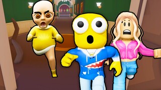 J'AI ADOPTÉ LE GROS BÉBÉ EN JAUNE (Baby In Yellow Roblox)