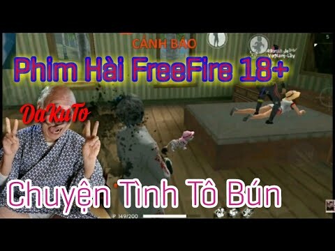 [PHIM Hài FreeFire Chuyện Tình Tô Bún Phim Ngắn Part 6 || Max Bựa Cười Chảy Nước Mắt || Nam Lầy