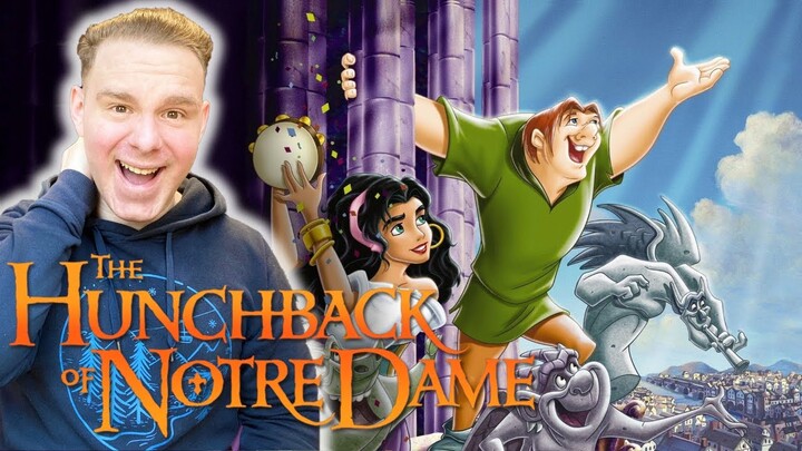 Frollo's insane!! | The Hunchback Of Notre Dame Reaction | One of my now favorite Disney Movies!