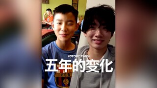 Những thay đổi trong năm năm