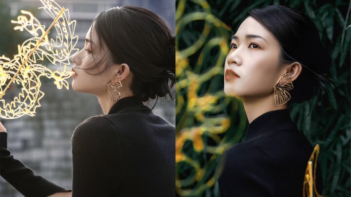 Gaya Tiongkok baru dan lukisan gula rakyat