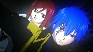Jellal x Erza  | Fairy Tail  | Edit anime twixtor  | Đăng bừa thôi:))