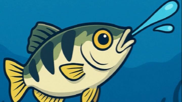 A Fish That Can Aim? Yes!