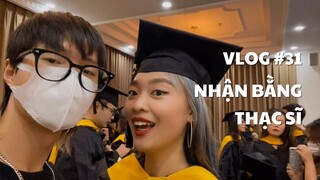 VLOG #31: NHẬN BẰNG THẠC SĨ | duongfynn