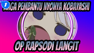 Rapsodi Langit (Cover Drum oleh Qiyo) | Naga Pembantu Nyonya Kobayashi_1