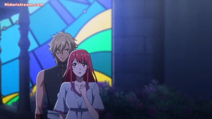 Eps11 kodhamku dewa gorilla Gorilla no Kami kara Kago sareta Reijou wa Ouritsu Kishidan de Kawaigare