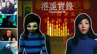 Paranormal HK Top Twitch Jumpscares Compilation (Horror Games)