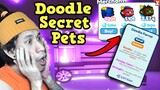 Mystery Merchant With Secret Pets Glitch (How To Get) In Pet Simulator X Doodle World Update