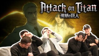 THIS SCENE...Anime HATERS Watch Attack on Titan 4x5 | "Declaration of War" Reaction/Review