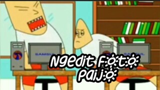 Anime Crack Indo. "Edit Foto Paijo