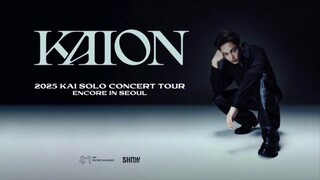 Kai - 2025 Solo Concert Tour 'Kaion' Encore in Seoul [2025.09.28]