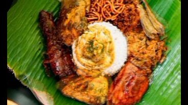 nasi ambeng made by DZ Kitchen