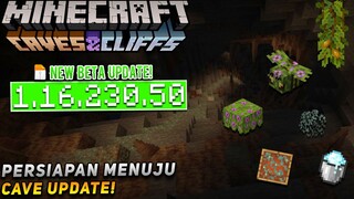 MCPE UPDATE! V1.16.230.50 | NEW UPDATE GLOW LICHEN + CHANGELOG!