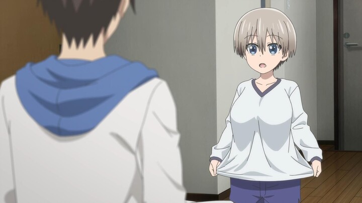 Wearing the wrong husband's fat times, Uzaki-chan......