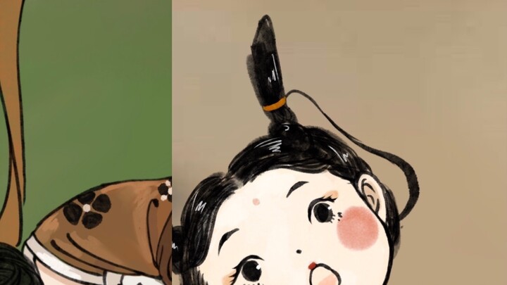 [Sparrow Anthropomorphic Collection] I made a collection of little sparrows ~ I actually drew so man