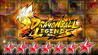 (Dragon Ball Legends) ABSOLUTELY EVERYTHING MAXED OUT! THE DEFINITIVE BEST ACCOUNT OF ALL TIME!