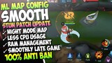 Latest!! Config ML Anti Lag 60 FPS Imperial Map Night Mode Smooth | Mobile Legends