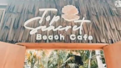 Top Seacret Beach Cafe ที่หัวหิน