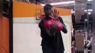 it's hard to shoot with your back turned