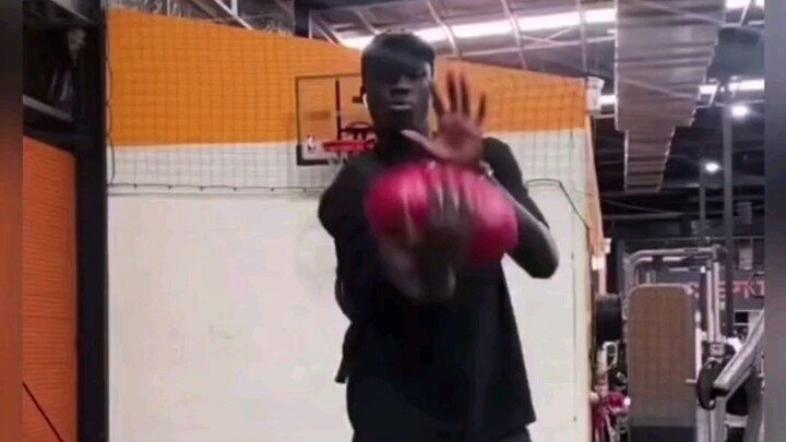 it's hard to shoot with your back turned