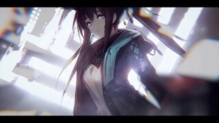 【𝟒𝐊/𝟔𝟎𝐅𝐏𝐒】《明日方舟》游戏概念宣传PV-3 全站最高画质 4K SVFI3.1补帧测试