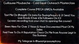 Guillaume Moubeche Course Cold Email Outreach Masterclass download